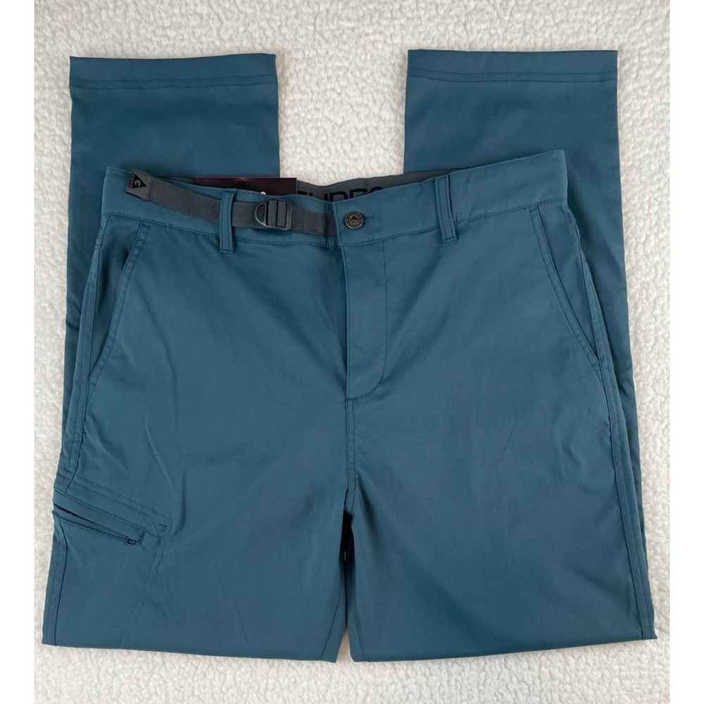 (NWT) GERRY • Mood Blue Straight Leg Venture Pants, W34 - Picture 2 of 15